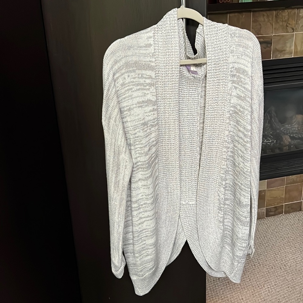 Francesca’s Cardigan Open Front Comfy Sweater
